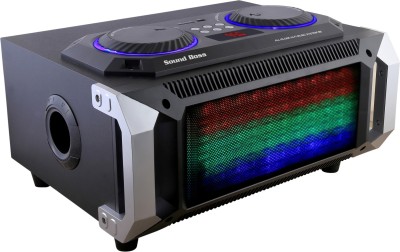 India Desire : Buy Sound Boss PLUS+ HI-FI MINI BLASTER Portable Bluetooth Home Theatre(Black, 2.1 Channel) at Rs. 5999 from Flipkart [Regular Price Rs 7999]