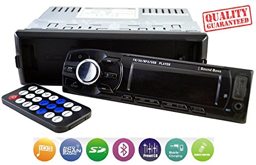 India Desire : Buy Sound Boss SB-3246BT Detachable Car Stereo with Bluetooth at Rs. 999 from Amazon [Regular Price Rs 2113]