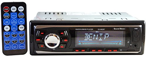 India Desire : Buy Sound Boss SB-52 Single-Din Car Stereo with Bluetooth at Rs. 599 from Amazon [Regular Price Rs 1695]