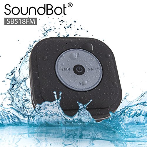 India Desire : Buy SoundBot SB518FM FM Radio Shower Speakers at Rs. 399 from Amazon [Regular Price Rs 647]