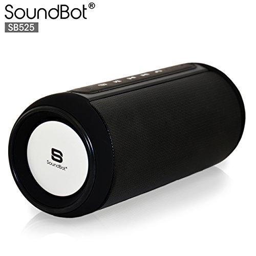 India Desire : Buy SoundBot SB525 4.0 Wireless Bluetooth Speaker (Black) at Rs. 2559 from Amazon [Regular Price Rs 3499]