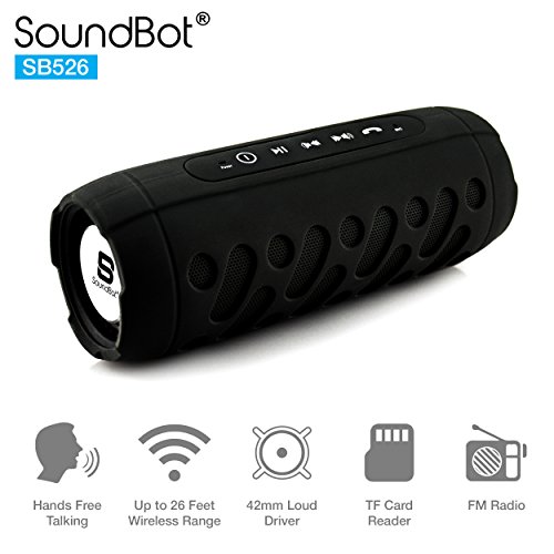 India Desire : Buy SoundBot SB526 Bluetooth 4.1 Speaker at Rs. 1499 from Amazon [Regular Price Rs 2499]