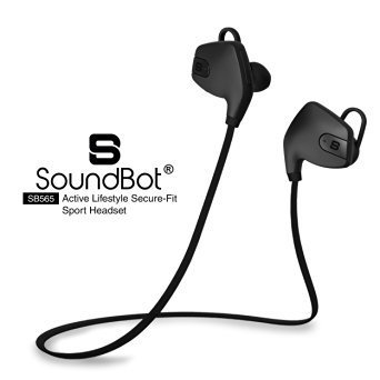 India Desire : Buy SoundBot SB565-BLK/BLK Stereo Bluetooth 4.0 Wireless Headset at Rs. 999 from Amazon [Regular Price Rs 1599]