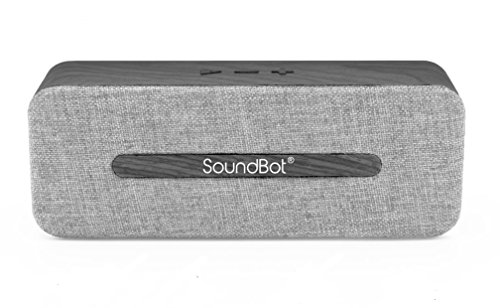 India Desire : Buy SoundBot SB574 6W Stereo Bluetooth Speakers (Grey) at Rs. 999 from Amazon [Regular Price Rs 1499]