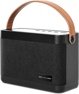 India Desire : Buy SoundLogic BLOQ Portable Stereo Speaker 12 W Bluetooth  Speaker(Black, Stereo Channel) at Rs. 1499 from Flipkart [Regular Price Rs 1999]