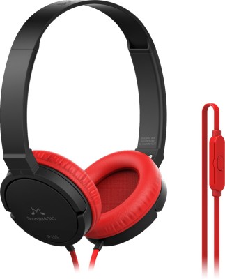 India Desire : Buy SoundMagic P10S Wired Headset with Mic(Red Black, Over the Ear) at Rs. 399 from Amazoon [Regular Price Rs 749]