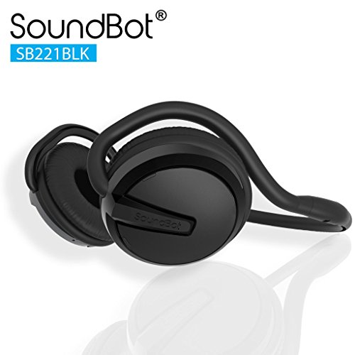 India Desire : Buy Soundbot SB221-BLK/BLK Bluetooth Headphones (Black/Black) at Rs. 999 from Amazon [Regular Price Rs 1499]