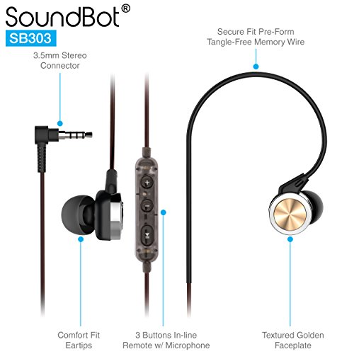 India Desire : Buy Soundbot SB303 Sports Headphones with Mic at Rs. 699 from Amazon [82% Off]