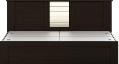 India Desire : Buy Spacewood Engineered Wood Queen Bed With Storage at Rs. 7866 from Flipkart [Regular Price 12498]