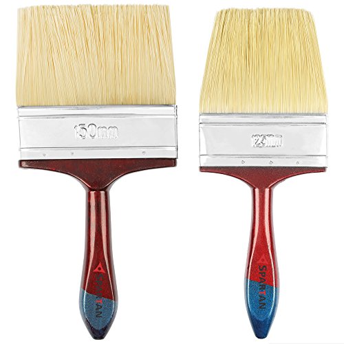 India Desire : Buy Spartan Paint Brush Multicolour Set of 2 (150 MM (6 inch) and 125 MM (5 inch) Mnspro at Rs. 181 from Amazon