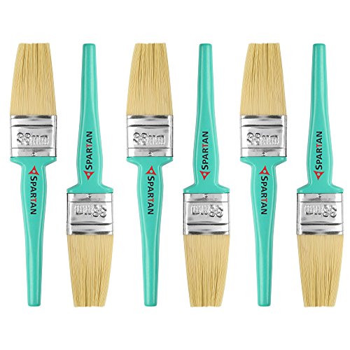 Buy Spartan Paint Brush Multicolour Set of 6 (38 MM) at Rs. 140 from Amazon