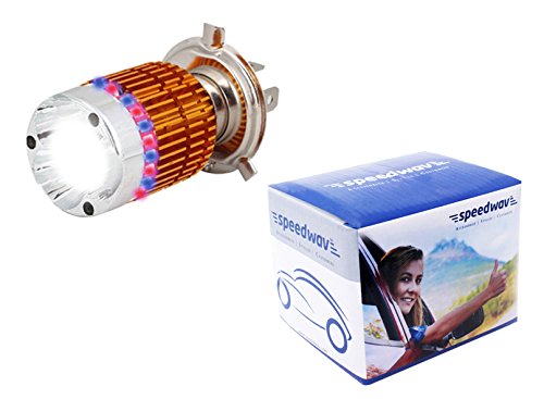 India Desire : Buy Speedwav Police LED Flasher Bike Headlight Bulb- For Bikes at Rs. 73 from Amazon