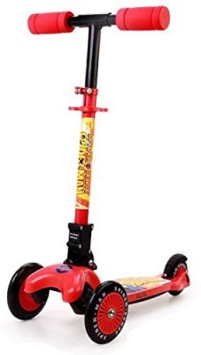 India Desire : Flipkart Steal Deals: Upto 75% Off On Kids 3 Wheel Scooter Starting At Rs 629 Only