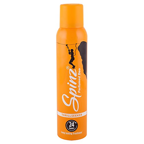 India Desire : Buy Spinz Deo Thrillseeker, 150ml at Rs. 99 from Amazon [MRP Rs 180]