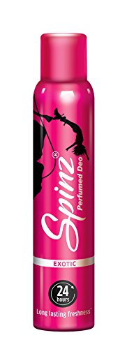India Desire : Buy Spinz Deodorant - Exotic 150ml Bottle at Rs. 97 from Amazon