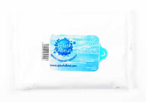 India Desire : Buy Splash About Happy Nappy Diaper Liners (Pack of 25) at Rs. 458 from Amazon [Apply 10% Off Coupon]