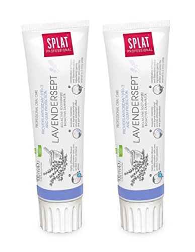 India Desire : Buy Splat Professional Series Lavendersept Toothpaste - 100 ml (Pack of 2) at Rs. 200 from Amazon