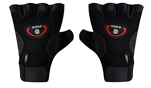 India Desire : Amazon Steal Deals: Buy Sports 101 X-Power Leather Fitness Gloves From Rs. 117 Only