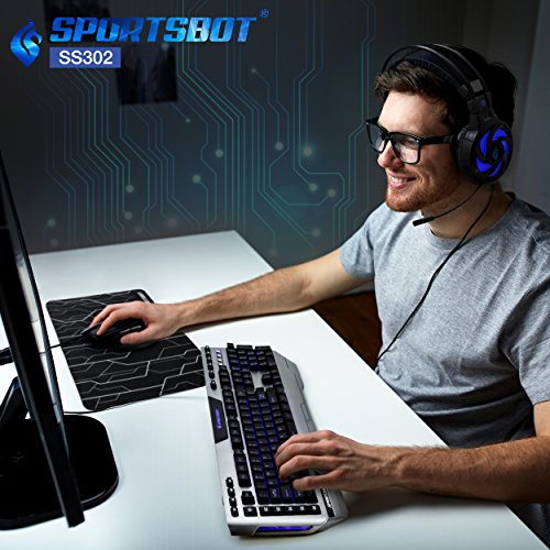 India Desire : Buy SportsBot SS302 4-in-1 LED Gaming Kit (Metallic Grey and Black) at Rs. 2197 from Amazon [Regular Price Rs 3499]