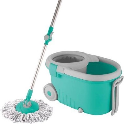 India Desire : Buy Spotzero By Milton ELEGANT PLASTIC WRINGER SPIN MOP Mop Set at Rs. 799 from Flipkart [Regular Price Rs 1099]