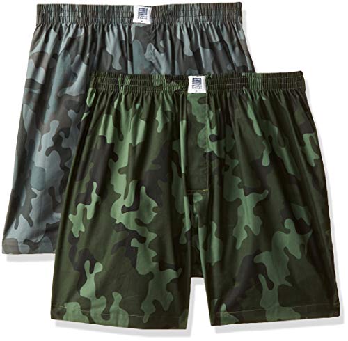 India Desire : Get Upto 70% Off On Longies Mens Printed Boxers (Pack of 2) From Rs 299 At Amazon