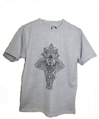 India Desire : Buy Sri Belha Fashions Printed Men & Women Round Neck Reversible Grey T-Shirt at Rs. 88 from Flipkart [Selling Price Rs 499]