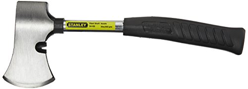 India Desire : Buy Stanley 54-105 Camp Axe Steel Shaft (Chrome and Black) at Rs. 199 from Amazon [Regular Price Rs 455]