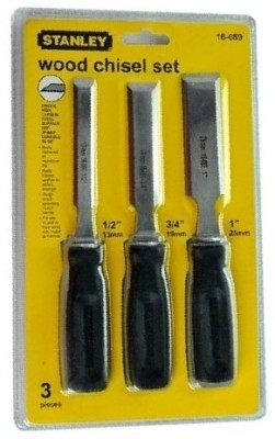 India Desire : Buy Stanley Chisel Set of 3 Pieces at Rs. 251 from Flipkart [MRP Rs 502]