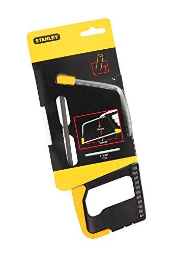 India Desire : Buy Stanley Junior Hacksaw (Yellow and Black) at Rs. 71 From Amazon [Flat 82% Off]
