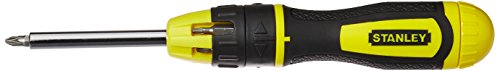 India Desire : Buy Stanley STHT68010-8 Ratcheting Screwdriver with 10 Bits at Rs. 175 from Amazon [Regular Price 735]