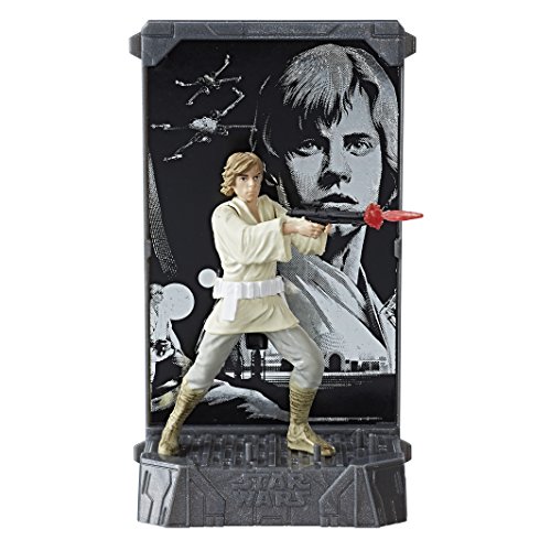 India Desire : Buy Star Wars The Black Titanium Series Luke Skywalker at Rs. 382 from Amazon [ Regular Rs 1104 ]