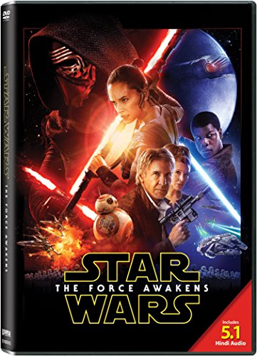 India Desire : Buy Star Wars: The Force Awakens DVD at Rs. 149 from Amazon [Regular Price: Rs. 539]