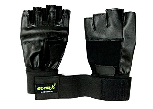 India Desire : Buy StarX Beginner Foam Gym Gloves, Adult (Black) at Rs. 142 from Amazon [Regular Price Rs 224]