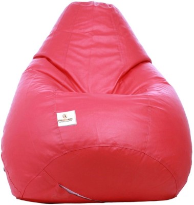 India Desire : Buy Star XXXL Bean Bag Cover  (Without Beans) (Pink) at Rs. 449 from Flipkart [Selling Price Rs 699]