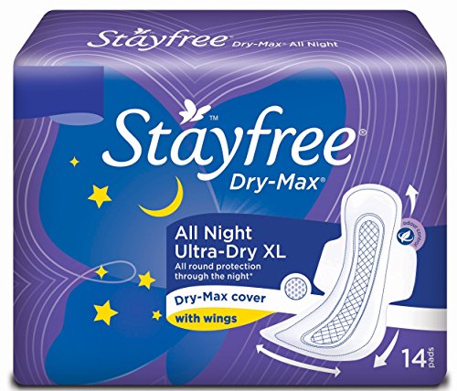 India Desire : Amazon Pantry Deal: Buy Stayfree Secure Cottony Soft - 20 Pads (Pack of 2, Extra Large) with Free 7 Pads at Rs. 110 Only