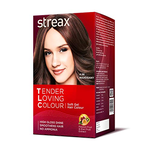 India Desire : Buy Streax TLC Soft Gel Hair Colour-Mahogany-170 ml at Rs. 180 from Amazon