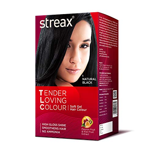 India Desire : Buy Streax TLC Soft Gel Hair Colour-Natural Black-170 ml at Rs. 179 from Amazon [Regular Price Rs 317]