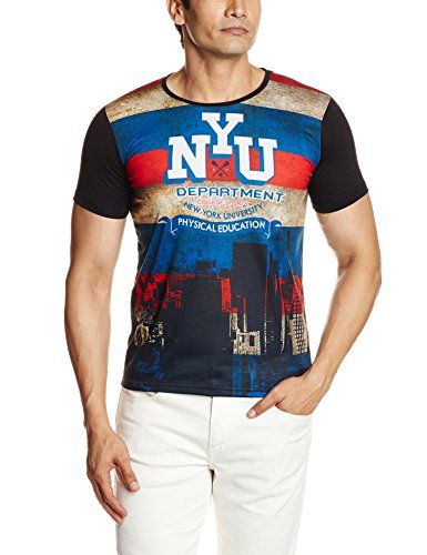 India Desire : Buy Street Fuel Mens T-Shirt (SF15ST003L_Large_Multi-Coloured) at Rs. 157 from Amazon