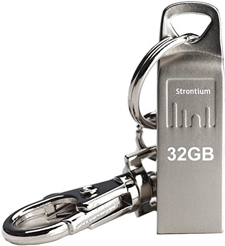 India Desire : Amazon Steal Deal: Buy Strontium Ammo 32GB 2.0 USB Pen Drive (Silver) at Rs. 359 [Regular Price Rs 854]