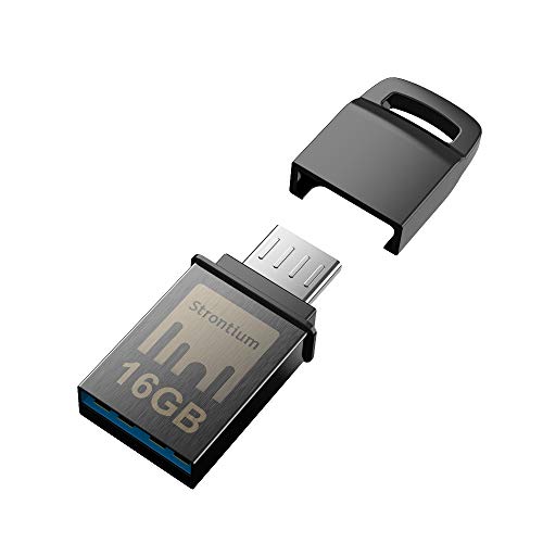 India Desire : Buy Strontium Nitro 16Gb One OTG 3.1 150 MBPS (Grey) at Rs. 299 from Amazon