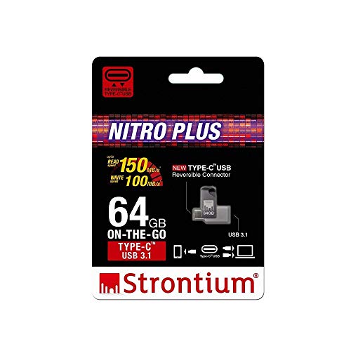 India Desire : Flash Sale: Buy Strontium Nitro Plus 64GB Type-C USB 3.1 Flash Drive at Rs. 64 from Amazon