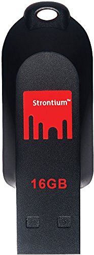 India Desire : Buy Strontium Pollex 16GB USB Pen Drive (Black/Red) at Rs. 219 from Amazon 