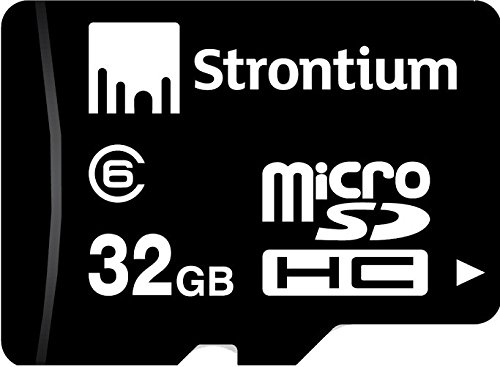 India Desire : Buy Strontium SR32GTFC10R 32GB Micro SDHC Class-6 Memory Card at Rs. 279 from Amazon