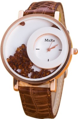 India Desire : Buy Style Feathers HalfMoon-Brown Analog Watch For Girls At Rs. 230 from Flipkart