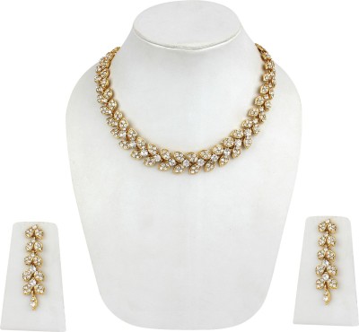 India Desire : Buy Styylo Jewels Alloy Jewel Set(Gold, Silver) at Rs. 527 from Flipkart [Regular Price Rs 627]