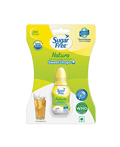 India Desire : Buy Sugar Free Natura - Sweet Drops 10ml at Rs. 68 from Amazon [MRP Rs 135]