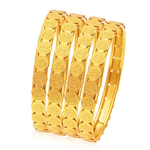 India Desire : Buy Sukkhi Jewellery Bangle for Women (Golden) (32083BGLDPP400_2.6) at Rs. 99 from Amazon