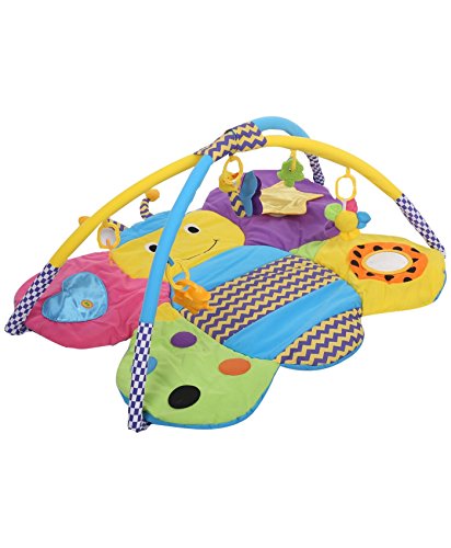 India Desire : Buy Sunbaby Colorful Butterfly Playmat (Multicolor) at Rs. 565 from Amazon