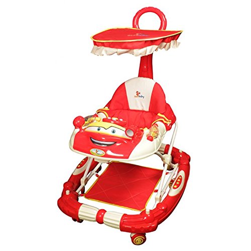 India Desire : Buy Sunbaby Joyride Walker (Red) at Rs. 1845 from Amazon [Regular Price 2540]