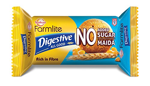 India Desire : Buy Sunfeast Farmlite Digestive All Good, 100g at Rs. 13 from Amazon [Regular price Rs 20]